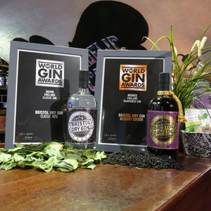 Bristol Dry Gin Wins at World Gin Awards