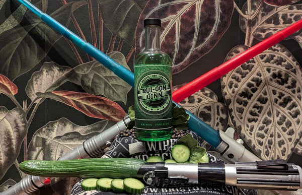 Qui-Gon Ginn 40% 70cl