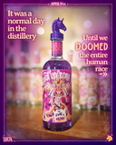 RAINBOW MECH-APOCALYPSE Floral Springtime Gin & Tote Bag