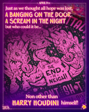 RAINBOW MECH-APOCALYPSE Floral Springtime Gin & Tote Bag