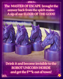 RAINBOW MECH-APOCALYPSE Floral Springtime Gin & Tote Bag