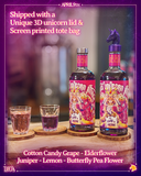 RAINBOW MECH-APOCALYPSE Floral Springtime Gin & Tote Bag