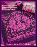 RAINBOW MECH-APOCALYPSE Floral Springtime Gin & Tote Bag