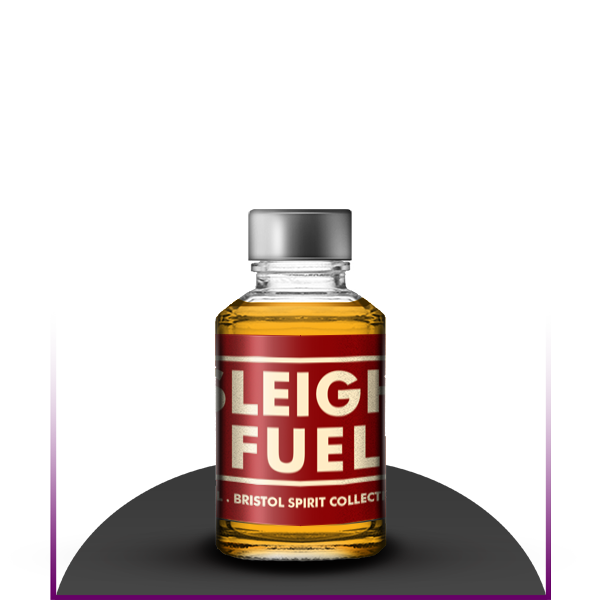 Sleigh Fuel Honey Rum 60% Miniature