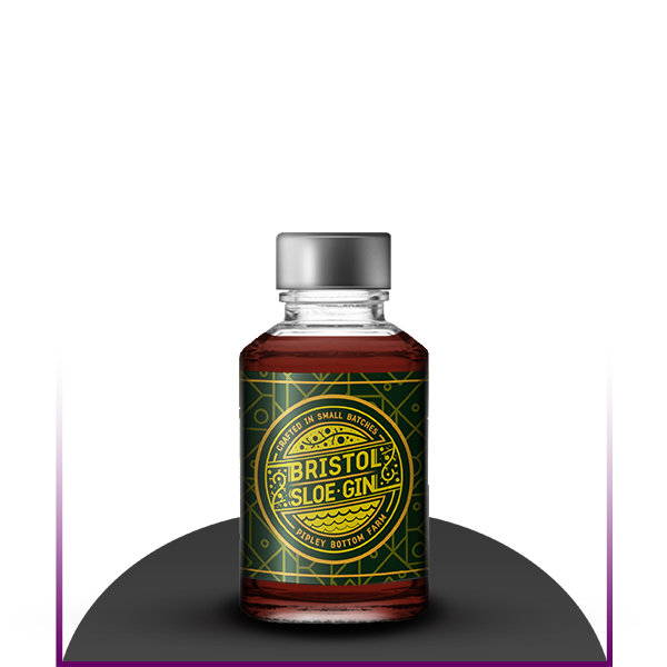 Bristol Sloe Gin Miniature