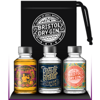 Spiced Gin Set with Drawstring Bag