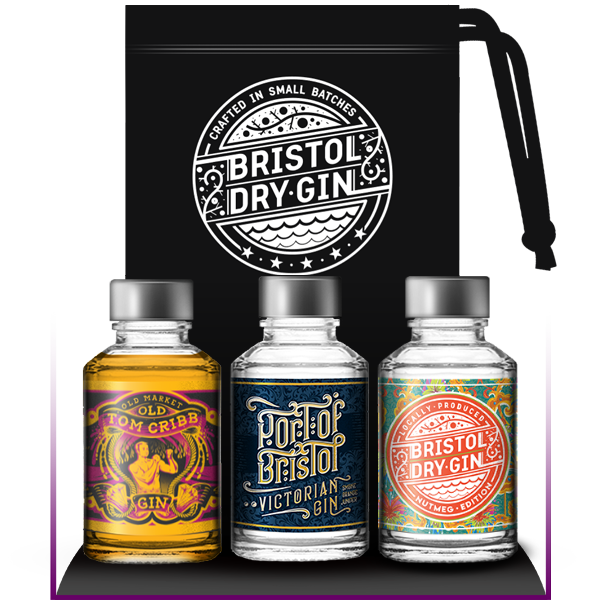 Spiced Gin Set with Drawstring Bag
