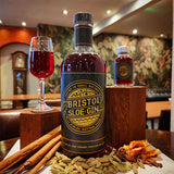 Bristol Sloe Gin Miniature
