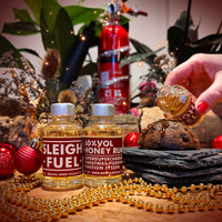Sleigh Fuel Honey Rum 60% Miniature